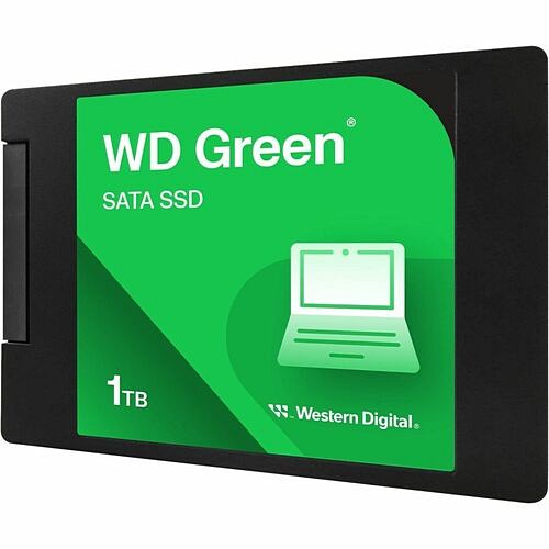 Sandisk WDS100T3G0A-00BJG0 Hard Drives Wd Green Wds100t3g0a-00bjg0 1 Tb Solid State Drive - 2.5" Internal - Sata - Desktop Pc, Notebook Dev Wds100t3g0a00bjg0 0718037894188