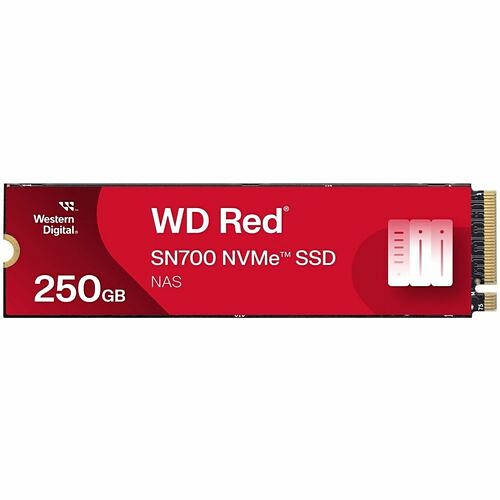 Western Digital WDS250G1R0C-68BDK0 Hard Drives Wd Red Wds250g1r0c-68bdk0 250 Gb Solid State Drive - M.2 2280 Internal - Pci Express Nvme (pci Expre Wds250g1r0c68bdk0 718037891415