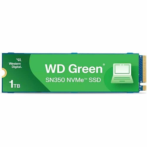 Sandisk WDS100T2G0C-00CDH0 Hard Drives Wd Green Sn350 Wds100t2g0c-00cdh0 1 Tb Solid State Drive - M.2 2280 Internal - Pci Express Nvme (pci Wds100t2g0c00cdh0 718037880082