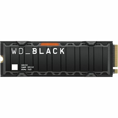 Sandisk WDS500G1XHE-00AFY0 Hard Drives Wd Black Sn850 Wds500g1xhe-00afy0 500 Gb Solid State Drive - M.2 Internal - Pci Express Nvme (pci Ex Wds500g1xhe00afy0 0718037875897