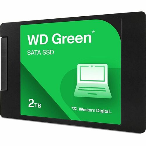 Western Digital WDS200T2G0A-00CMW0 Hard Drives Wd Green Wds200t2g0a-00cmw0 2 Tb Solid State Drive - 2.5" Internal - Sata (sata/600) - Notebook, Des Wds200t2g0a00cmw0 718037877747
