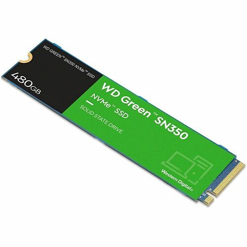 Sandisk WDS480G2G0C-00AJM0 Hard Drives Wd Green Sn350 Wds480g2g0c-00ajm0 480 Gb Solid State Drive - M.2 2280 Internal - Pci Express Nvme (p Wds480g2g0c00ajm0 