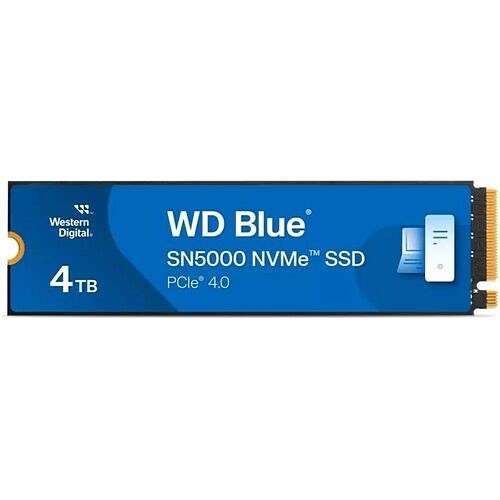 Sandisk WDS400T4B0E-00BKY0 Hard Drives Wd Blue Sn5000 Wds400t4b0e-00bky0 Solid State Drive - M.2 2280 Internal - Pci Express Nvme (pci Expr Wds400t4b0e00bky0 718037898384