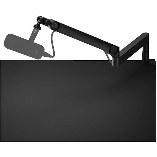 Corsair 10AAT9901 Mounting Kits Elgato Wave Mounting Arm For Microphone - Black - 6.61 Lb Load Capacity - Metal (10aat9901) 840006690764