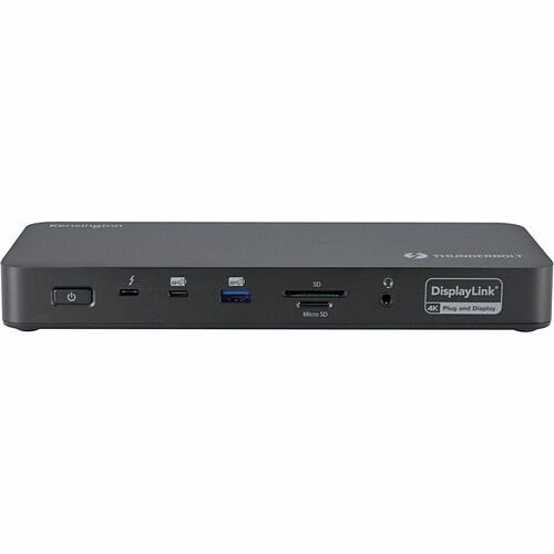 Kensington K35233NA Docking Stations Kensington Sd5910t Docking Station - For Desktop Pc/notebook/tablet/smartphone/monitor/memory Card R 085896352334