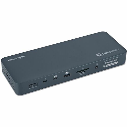 Kensington K35232NA Docking Stations Kensington Sd5900t Docking Station - For Notebook/smartphone/monitor/airpod/smartwatch/solid State D 085896352327