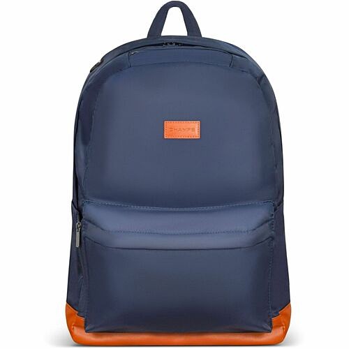 Champion Sport BP-800-NAVY Carrying Cases Champs Vintage Carrying Case (backpack) For 11" To 15.6" Water Bottle, Notebook, Tablet, Glasses, Ea Bp800navy 803742115274