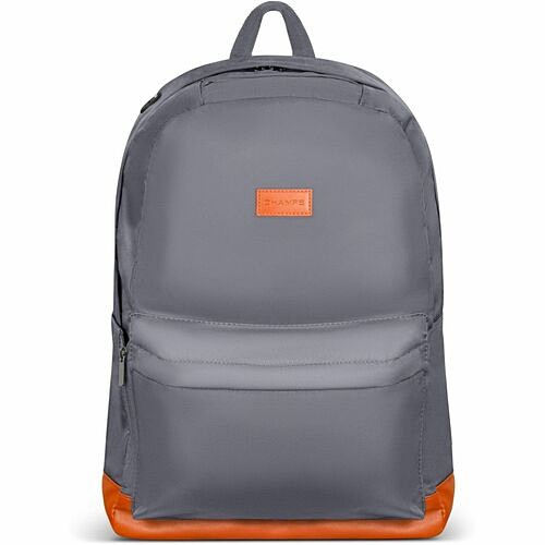 Champion Sport BP-800-GREY Carrying Cases Champs Vintage Carrying Case (backpack) For 11" To 15.6" Water Bottle, Notebook, Tablet, Glasses, Ea Bp800grey 803742115267