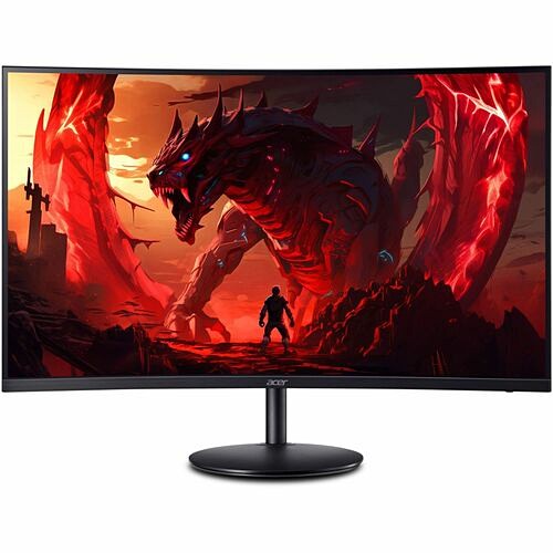 Acer UM.JX2AA.302 Monitors Acer Nitro Xz322qu S3 32" Class Gaming Lcd Monitor - 16:9 - Black - 31.5" Viewable - 400 Nit - 1 Ms  Umjx2aa302 195133274500