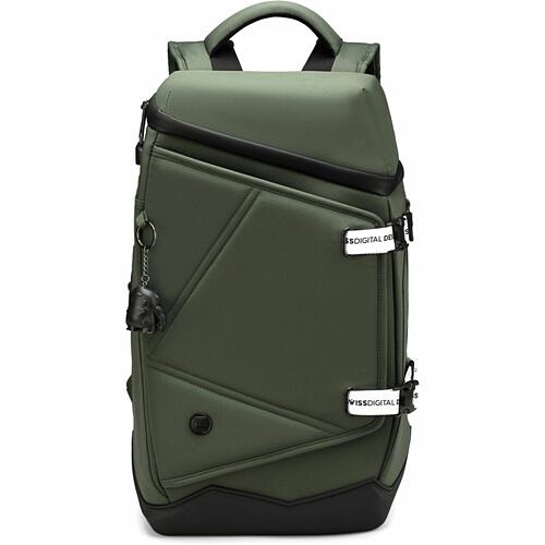 Swissdigital SD1650-23 Carrying Cases Swissdigital Design Seon Carrying Case (backpack) For 12.9" To 16" Notebook - Dark Green - Rfid Resi Sd165023 810142331548