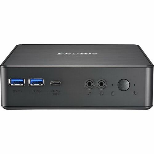 Shuttle Computer NC40U7 Barebone Systems Shuttle Xpc Nano Nc40u7 Barebone System - Intel Core I7 12th Gen I7-1255u 1.70 Ghz Deca-core (10 Cor 887993005874