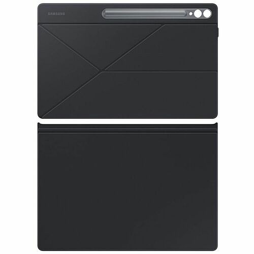 Samsung EF-BX910PBEGUJ Carrying Cases Samsung Carrying Case (book Fold) Samsung Galaxy Tab S10 Ultra, Galaxy Tab S9 Ultra Tablet - Black - Efbx910pbeguj 887276780290