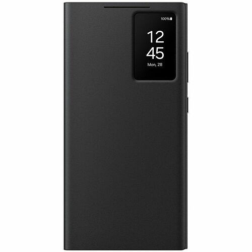 Samsung EF-ZS928CBEGUS Carrying Cases Samsung S View Carrying Case (wallet) Samsung Galaxy S24 Ultra Smartphone - Black (ef-zs928cbegus) Efzs928cbegus 887276815626