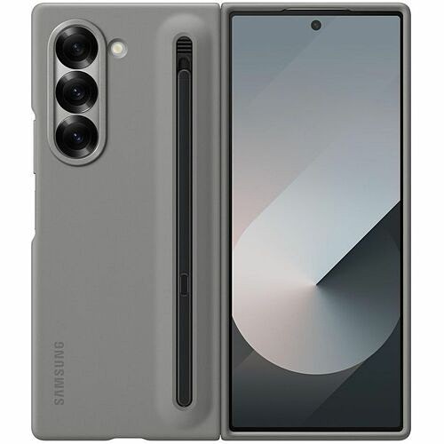 Samsung EF-OF95PCJEGUS Skins Samsung Galaxy Z Fold6 S Pen Case, Gray - For Samsung Galaxy Z Fold6 Smartphone - Gray (ef-of95pcjeg Efof95pcjegus 887276863474