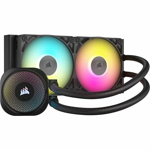 Corsair CW-9061016-WW Processor/Case Fans Corsair Icue Link Titan 240 Rx Rgb Aio Liquid Cpu Cooler - 4.72" Maximum Fan Diameter - 2 X Fan(s) - Cw9061016ww 840006685418