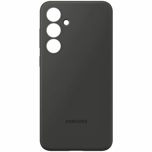 Samsung EF-PS721CBEGUS Skins Samsung Galaxy S24 Fe Silicone Case, Black - For Samsung Galaxy S24 Fe Smartphone - Black - Silicone Efps721cbegus 887276897202
