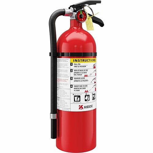 Kiddie 21032142 Fire Extinguishers Pro 5 Mp-1 Fire Extinguisher KID21032142 10047871321428