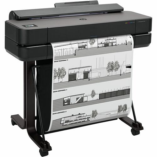 Hp 5HB08T#B1K Large Format Printers Hp Designjet T650 A0 Inkjet Large Format Printer - Includes Printer - 24" Print Width - Color - 25 S 5hb08tb1k 198701027089