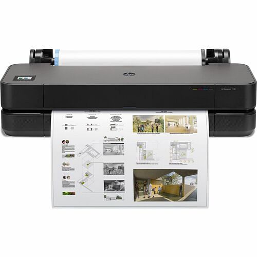 Hp 5HB07T#B1K Large Format Printers Hp Designjet T230 A1 Inkjet Large Format Printer - Includes Printer - 24" Print Width - Color - 35 S 5hb07tb1k 198701026662