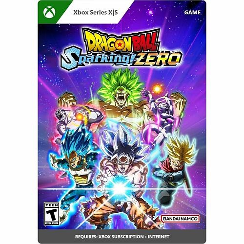 Microsoft G3Q-02375 Softwares Microsoft Dragon Ball: Sparking! Zero - Standard Edition - Action/adventure Game - Download - T (tee G3q02375 196388267774