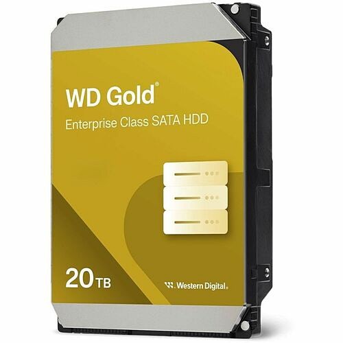 Western Digital WD203KRYZ Hard Drives Western Digital Gold 20 Tb Hard Drive - 3.5" Internal - Sata (wd203kryz) 718037904665