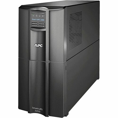 Apc Schneider SMT2200CUS UPS General Purpose [taa] Apc Smart-ups, Line Interactive, 2200va, Tower, 120v, 8 Nema 5-15r+2 Nema 5-20r Outlets, Smart 731304740551