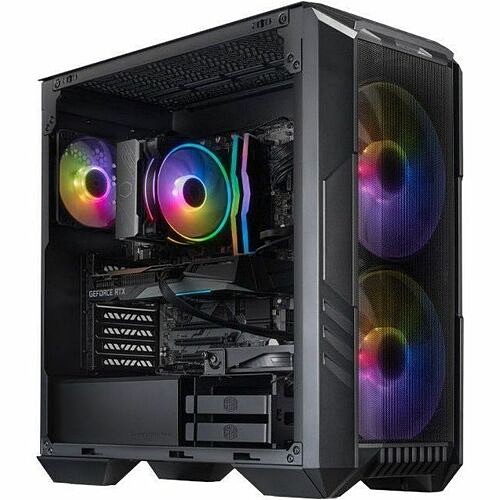 Cooler Master AYG-H5I5-N6110-N1 Computers Cooler Master Haf 5 Pro Ayg-h5i5-n6110-n1 Gaming Desktop Computer - Intel Core I5 12th Gen I5-12400f Aygh5i5n6110n1 884102118319