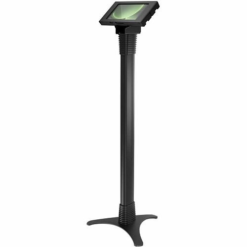 Maclocks 147B80GAPXB Miscellaneous Kits Compulocks Galaxy Tab Active 3/5 Enclosure Portable Floor Stand - Apex Adjustable (147b80gapxb) 810157342973