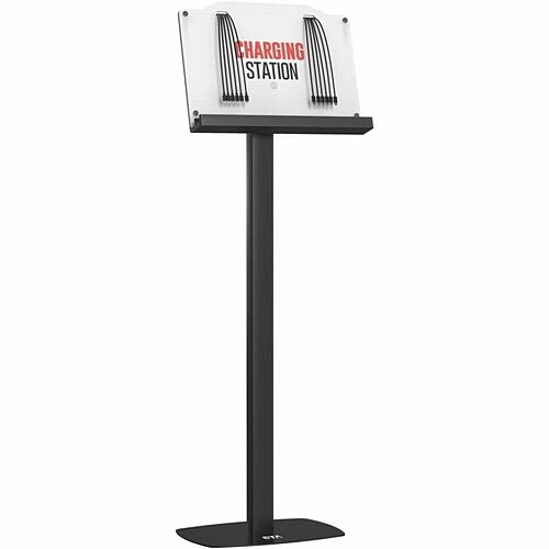 Cta Digital PAD-VCHARGE12 Stands & Cabinets Cta Digital Charging Station Floor Stand For 12 Devices - 6 Lightning Ports And 6 Usb-c Port - 12 De Padvcharge12 656777026813