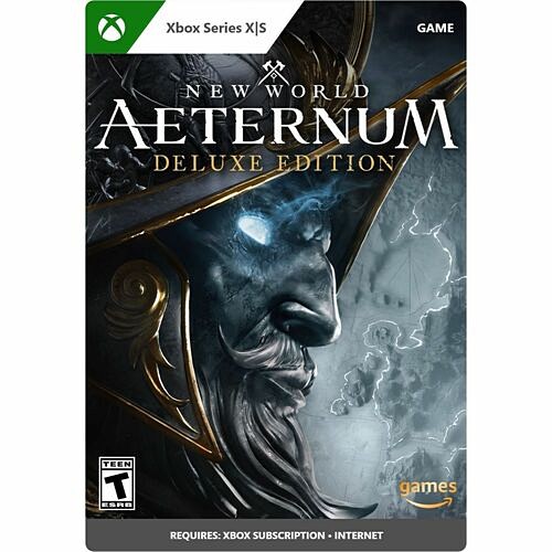 Microsoft G3Q-02281 Softwares Microsoft New World: Aeternum - Deluxe Edition - Action/adventure Game - Download - T (teen 13+) Rat G3q02281 196388266838