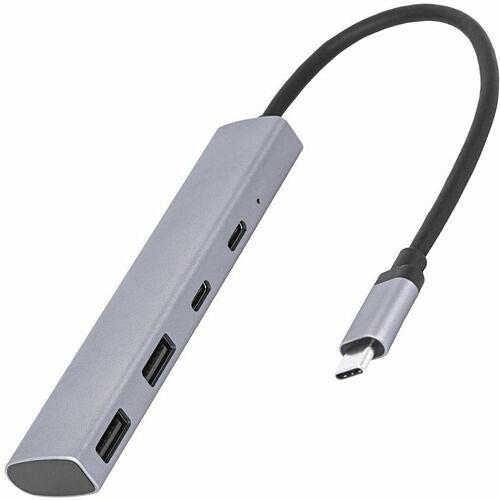 4xem 4XUSBCHUB2A2CTAA USB/Firewire Adapters 4xem Usb-c 4-port 10 Gbps Usb-c And Usb-a Data Hub - Taa - Usb Type C - 1.25 Gb/s - Keyboard, Mouse, 841567005486