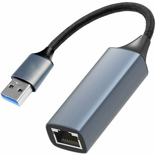 4xem 4XUSBARJ45TAA Connector Adapters 4xem Usb-a 3.2 To 1 Gbps Rj-45 Ethernet Adapter - Taa - 1 Pack - 1 X Usb 3.2 (gen 1) Type A - Male - 841567005530