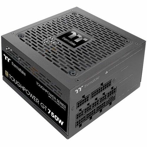 Thermaltake PS-TPT-0750FNFAGU-3 Power Supplies Thermaltake Toughpower Gt 750w Power Supply - Black - Atx - 120 V Ac, 230 V Ac Input - 3.3 V Dc, 5 V Pstpt0750fnfagu3 841163097397