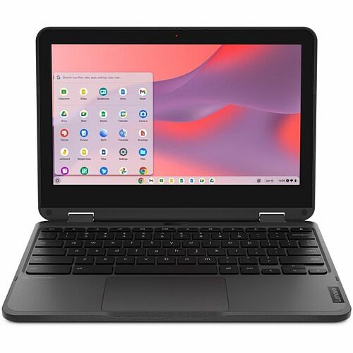 Lenovo 83L40000US Notebooks Lenovo 500e Chromebook Gen 4s 83l40000us 11.6" Touchscreen Convertible 2 In 1 Chromebook - Hd - Inte 198154990695