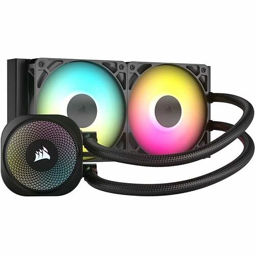 Corsair CW-9060092-WW Processor/Case Fans Corsair Nautilus 240 Rs Argb Liquid Cpu Cooler - 2 X Fan(s) - 544.6 Gal/min Maximum Airflow - 2100 R Cw9060092ww 840006687566