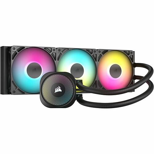 Corsair CW-9060093-WW Processor/Case Fans Corsair Nautilus 360 Rs Argb Liquid Cpu Cooler - 4.72" Maximum Fan Diameter - 3 X Fan(s) - 544.6 Gal Cw9060093ww 840006687573
