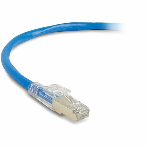 Black Box C6APC80S-BL-200 Cables Black Box Gigatrue 3 Cat.6a Patch Network Cable - 200 Ft Category 6a Network Cable For Network Devic C6apc80sbl200 