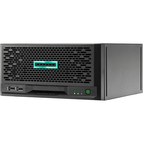 Hp P54644-001 Servers Hpe Proliant Microserver Gen10 Plus V2 Ultra Micro Tower Server - 1 X Intel Pentium Gold G6405 4.10  P54644001 