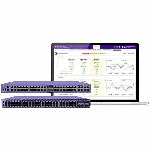 Extreme Networks 4120-48MW-4Y-TAA Switches & Bridges Extreme Networks 48-port Multi-gig 90w Poe Switch 48mw-4y - 48 Ports - Manageable - 2.5 Gigabit Ethe 412048mw4ytaa 