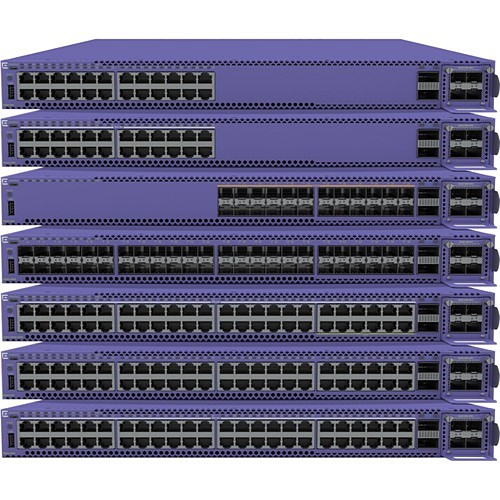 Extreme Networks 5520-48T-ACDC-BASE-TAA Switches & Bridges Extreme Networks 5520 48-port Switch - 48 Ports - Manageable - Gigabit Ethernet, 40 Gigabit Ethernet 552048tacdcbasetaa 