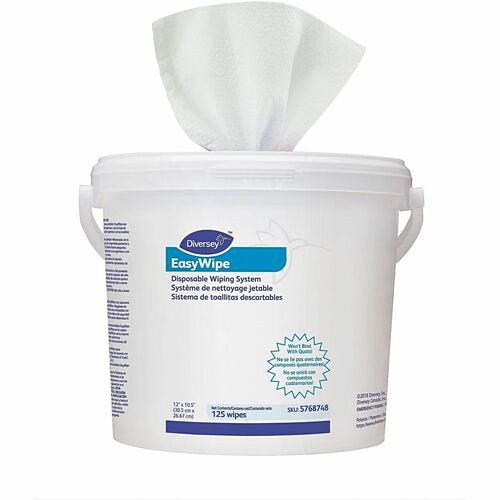 Diversey 5768748 Household Cleaners Easywipe Disposable Wiping System DVO5768748 807174517118