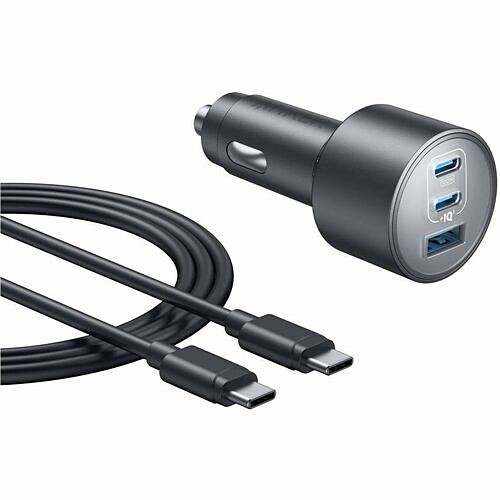 Anker B27370A1 Power Adapters Anker Nano Auto Adapter - 167.50 W - 3.30 Ft Cable - 12 V Dc Input (b27370a1) 194644035242