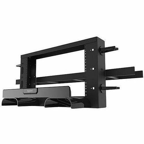 C2g MMOHR-8RU-B Cable Management Ortronics Mighty Mo Overhead Cable Pathway Rack - 8ru - Black - Overhead Cable Pathway - Black - 8u  Mmohr8rub 662875963615