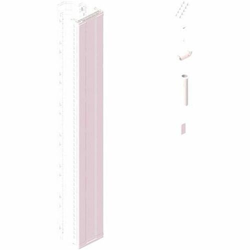 C2g MM20VMD812-W Cable Management Ortronics Mm20 Vertical Cable Manager With Door, 12" Wide, For 8 Ft (51u) Rack, Black - Vertical Cab Mm20vmd812w 662875218357