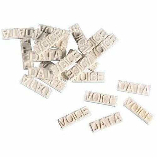 C2g KSICON-42 Labels Ortronics Voice/data Icon (2-sided) For Keystone Jacks And Patch Panels - 5/32" Height X 15/32" Widt Ksicon42 662875531739