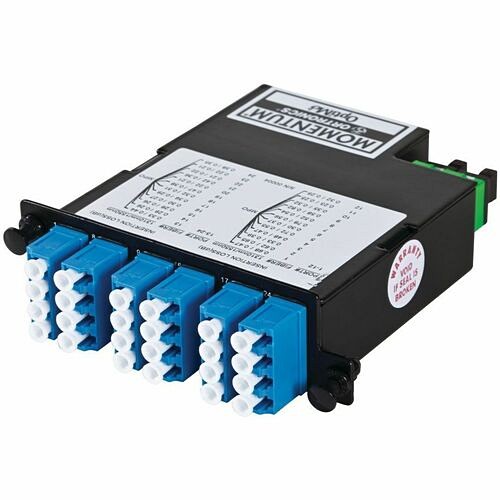 C2g M4LCQ24-09C1A1 Patch Panels Ortronics Infinium Q-series Fiber Cassette - 24 Port(s) - 24 X - Optical Fiber - Blue (m4lcq24-09c1a M4lcq2409c1a1 662875001270