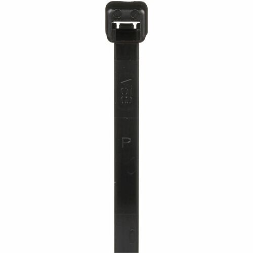 Panduit PLT4S-M6120 Cable Management Panduit Cable Tie, Black, Uv Nylon 612, 14.5" , 50lb, Pk1000 - Cable Tie - Black - 50 Lb Loop Tensil Plt4sm6120 613056845794