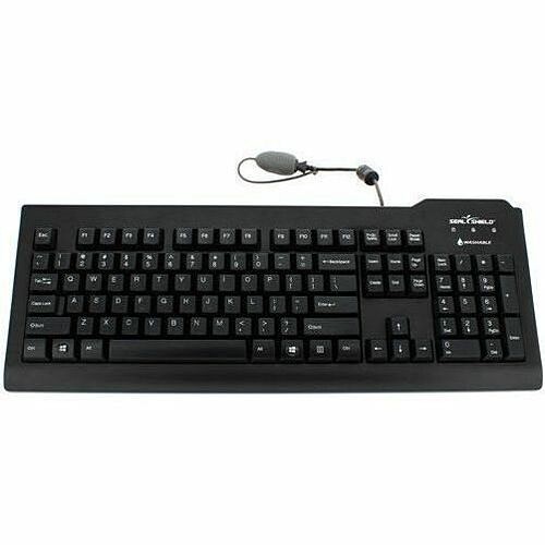 Seal Shield SSKSV207R4 Keyboards & Keypads Seal Shield Seal Clean Ssksv207 Keyboard - Cable Connectivity - Usb Interface - Led - Keylock Hot Ke 