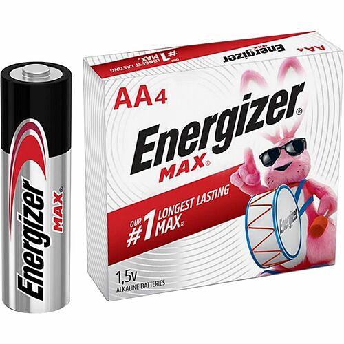 Energizer E91PK Batteries Max Alkaline Aa Batteries EVEE91PK 30039800011313