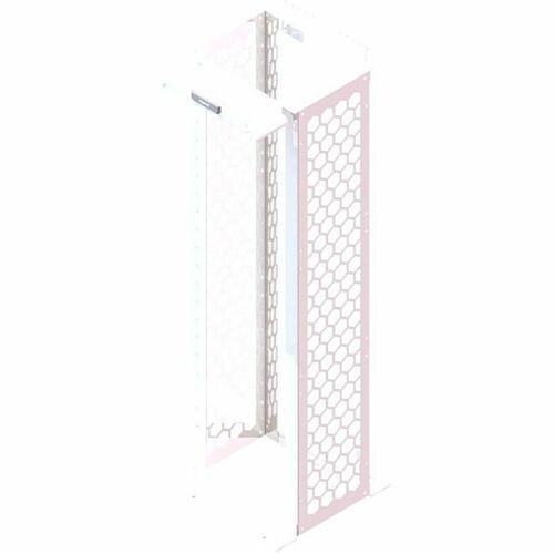 C2g MM20716-W Rack Equipment Ortronics Mm20 Channel Rack, 16.25" Deep, 7 Ft, 45 Ru, Tapped, White - For Network Equipment - 45u R Mm20716w 662875216469